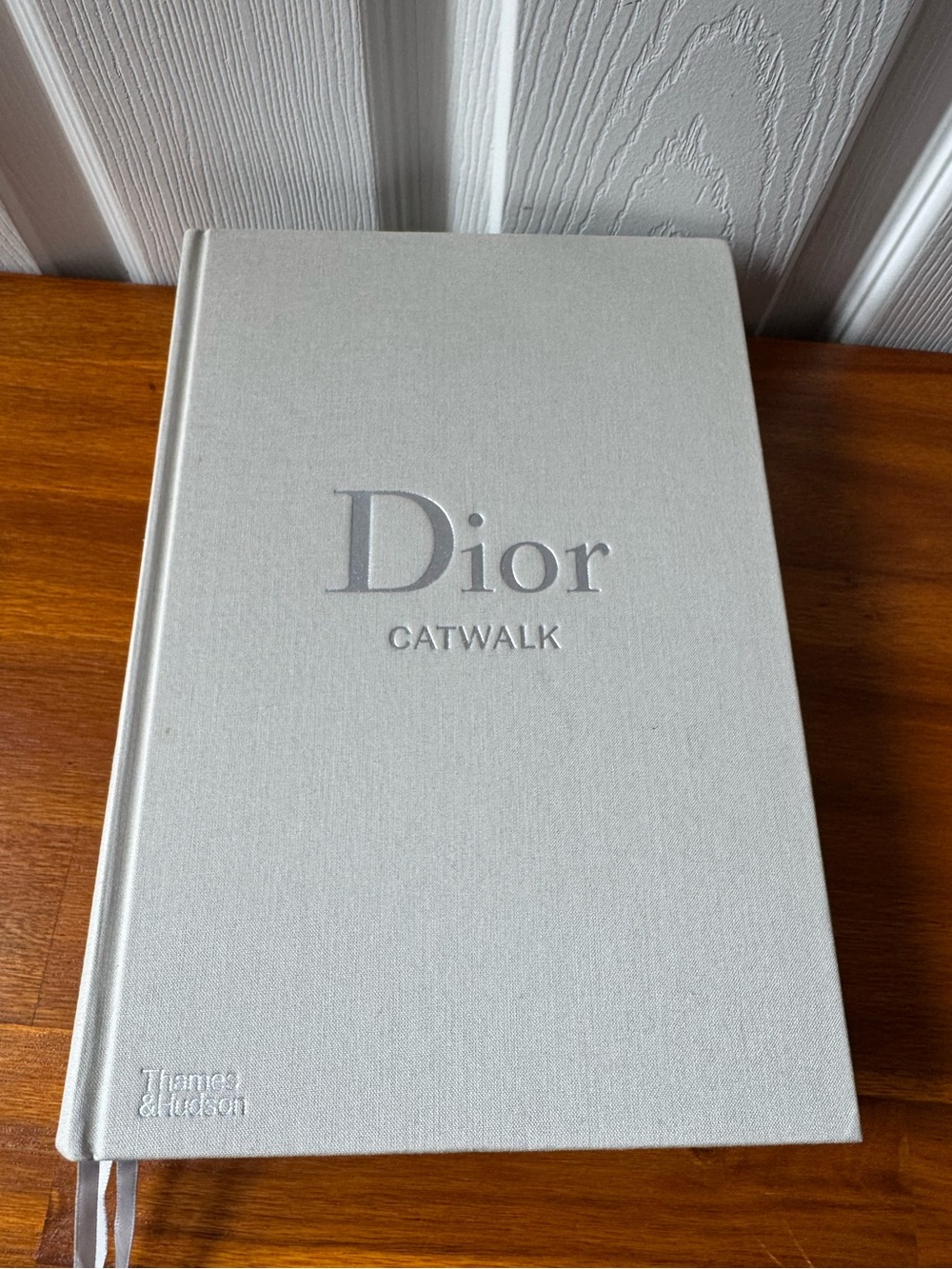 Dior Catwalk  Hardcover Book